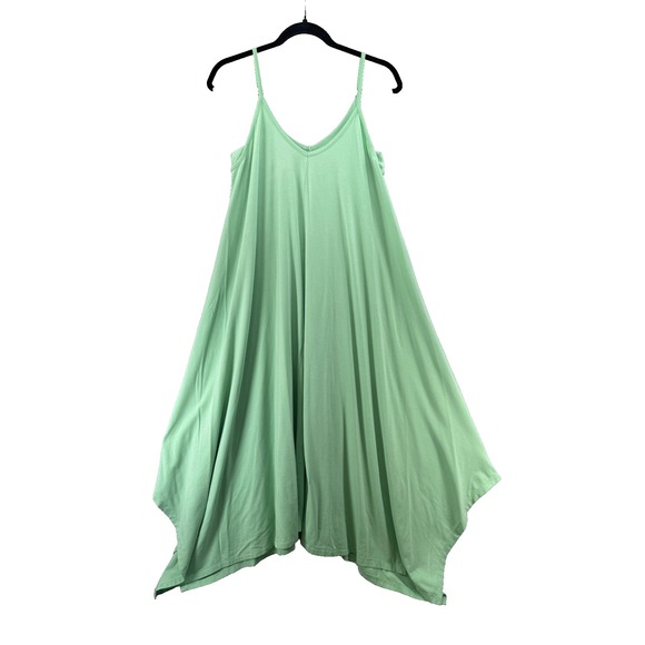 Garnet Hill Mint Green Dress - Picture 1 of 11